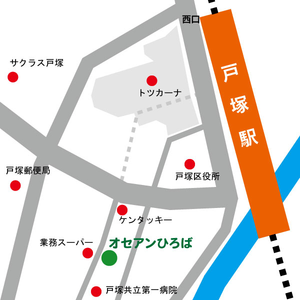 アクセスマップ